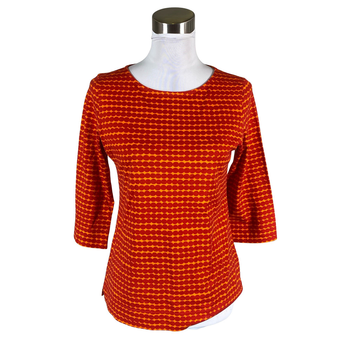 Unisex Marimekko - Tricot tunic, size 36 - Red (1)