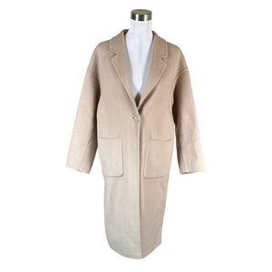 Unisex Nanso - Wool coat, size 38 - Beige (1)