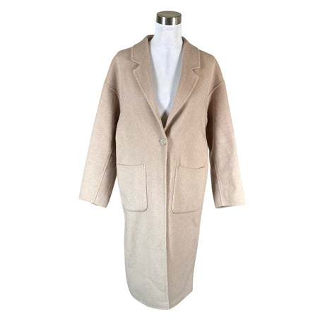 Unisex Nanso - Wool coat, size 38 - Beige ()