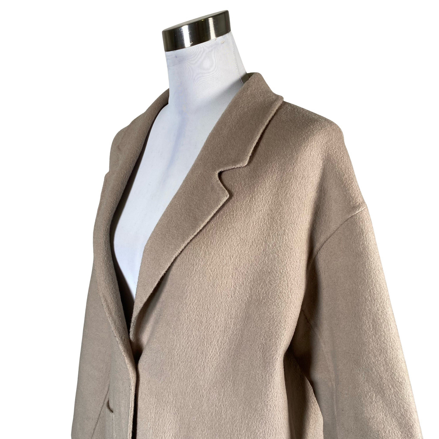Unisex Nanso - Wool coat, size 38 - Beige (2)