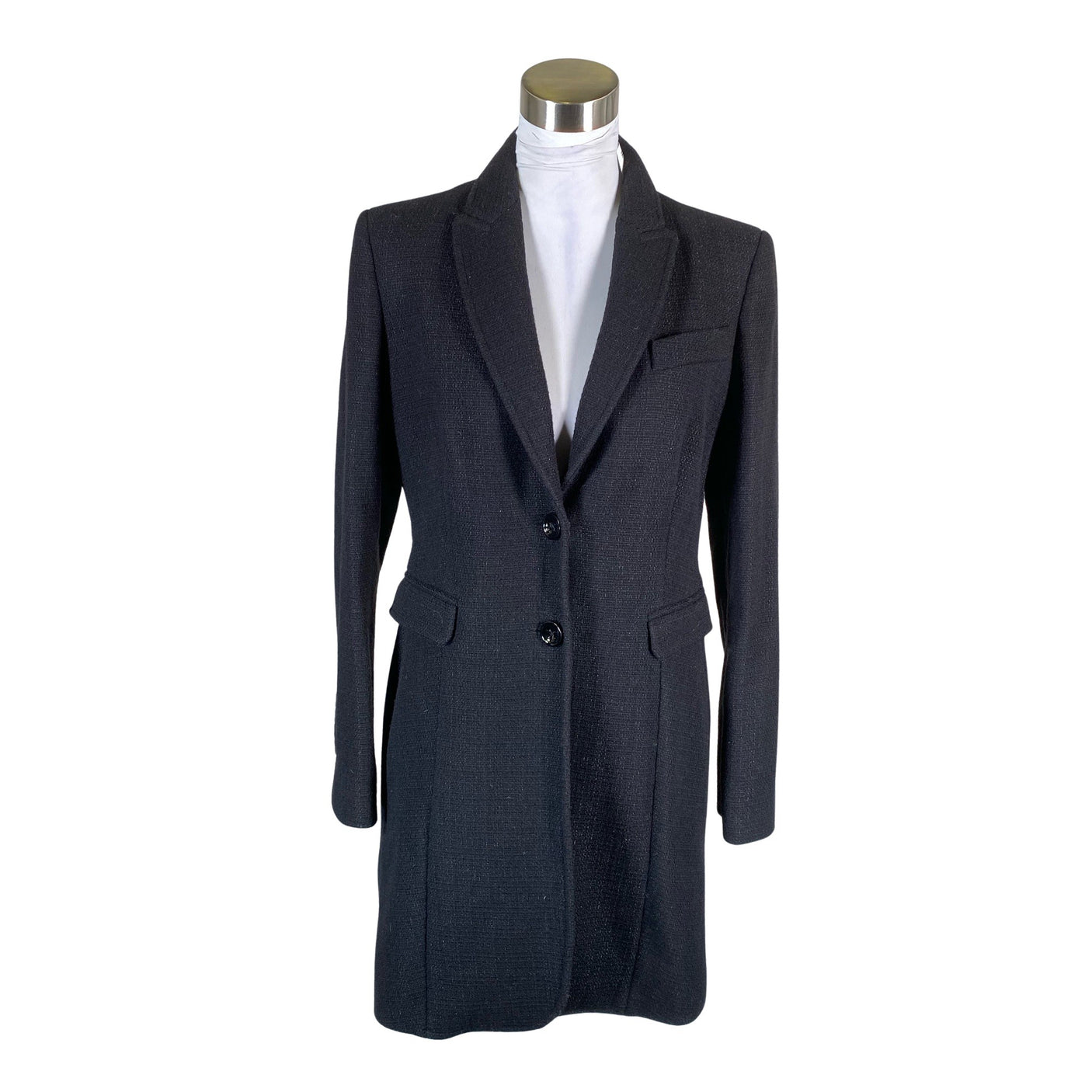 Unisex Andiata - Wool coat, size 38 - Black (1)