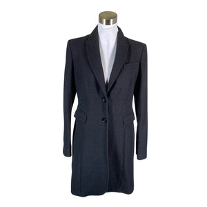 Unisex Andiata - Wool coat, size 38 - Black (1)