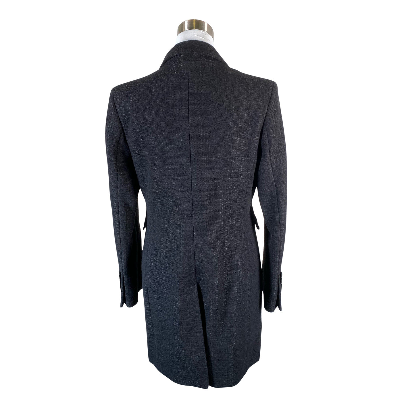 Unisex Andiata - Wool coat, size 38 - Black (3)