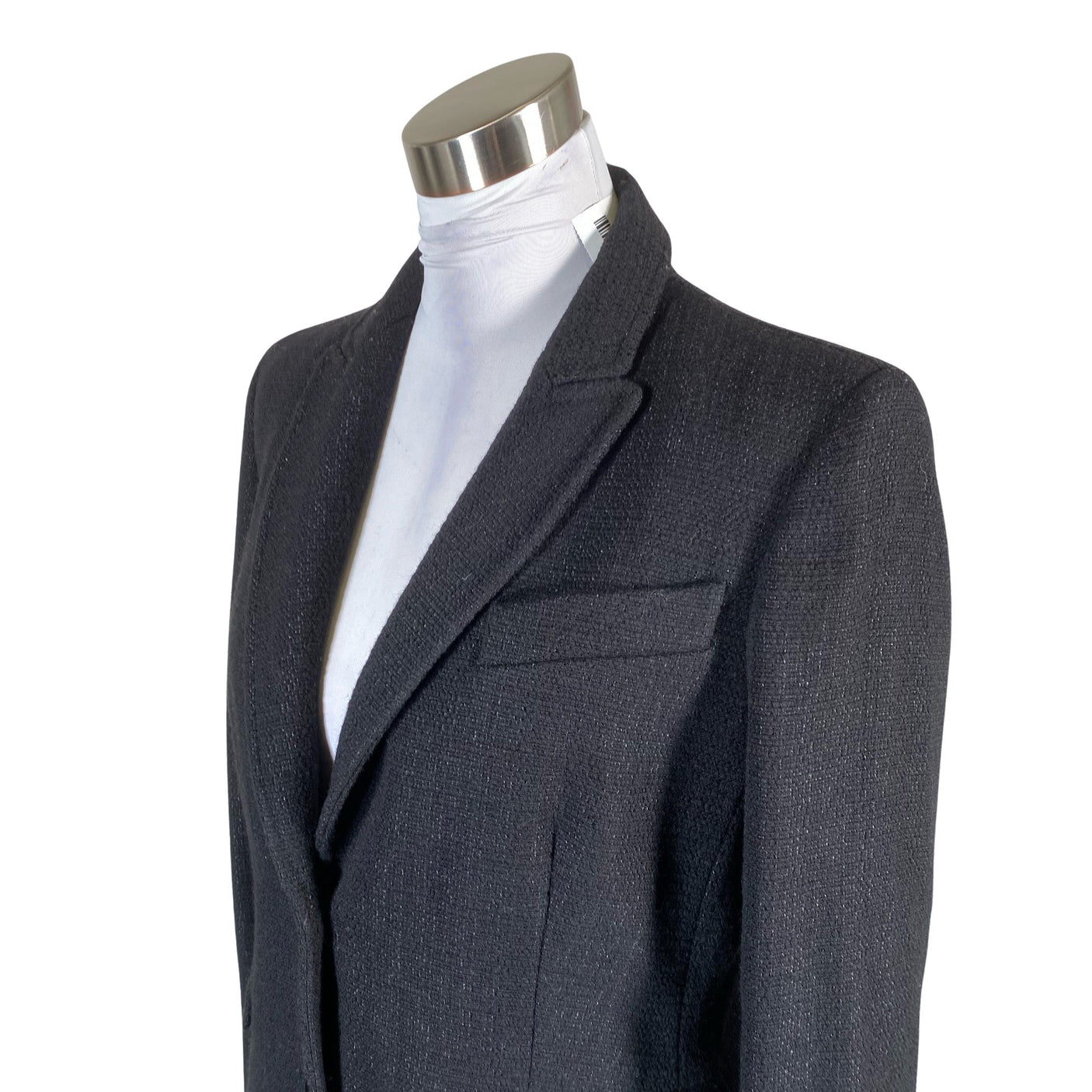 Unisex Andiata - Wool coat, size 38 - Black (2)