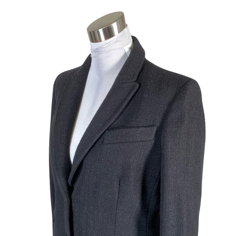 Unisex Andiata - Wool coat, size 38 - Black (2)