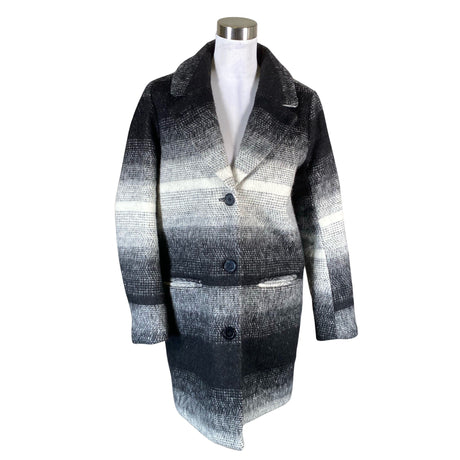 Unisex Fransa - Wool coat, size 38 - Gray ()