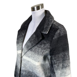 Unisex Fransa - Wool coat, size 38 - Gray (2)
