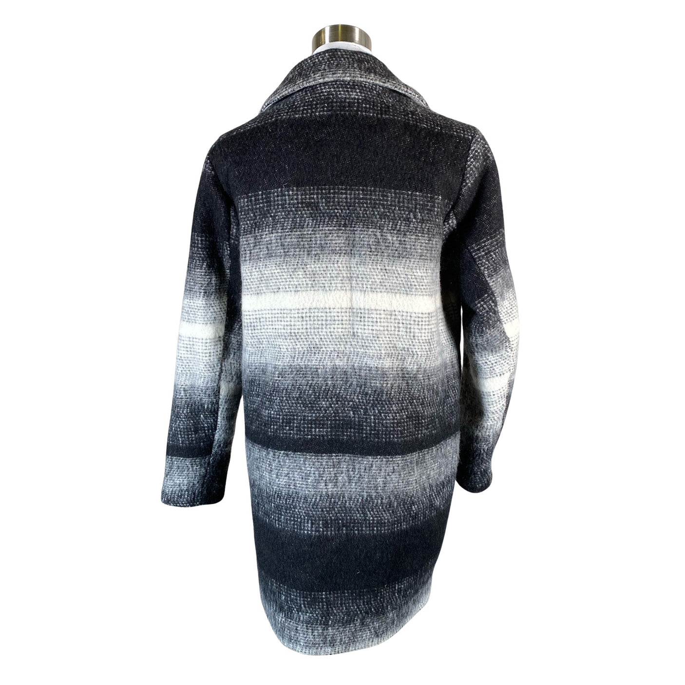 Unisex Fransa - Wool coat, size 38 - Gray (3)