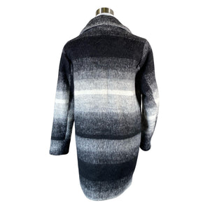 Unisex Fransa - Wool coat, size 38 - Gray (3)