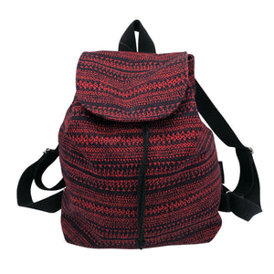 Unisex Marimekko - Backpack, size Maxi - Red (1)