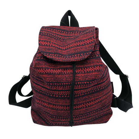 Unisex Marimekko - Backpack, size Maxi - Red ()