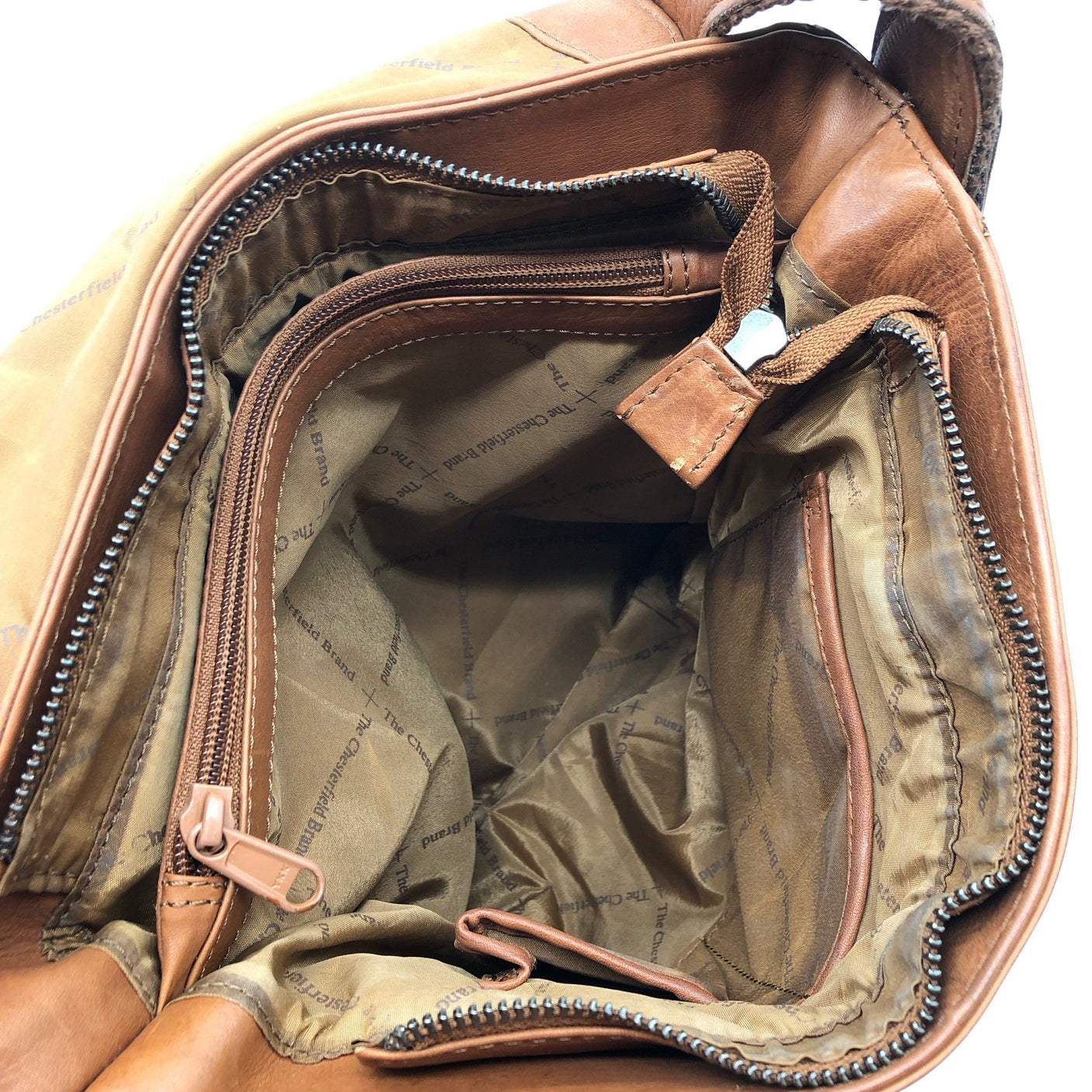 Unisex The Chesterfield Brand - Shoulder bag, size Midi - Brown (2)