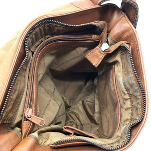 Unisex The Chesterfield Brand - Shoulder bag, size Midi - Brown (2)