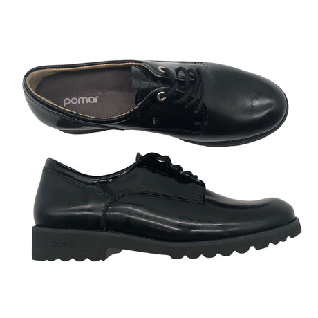 Unisex Pomar - Walking shoes, size 41 - Black ()