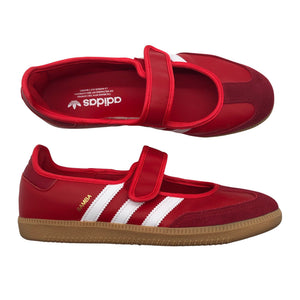 Unisex Adidas - Ballerinas, size 42 - Red (1)