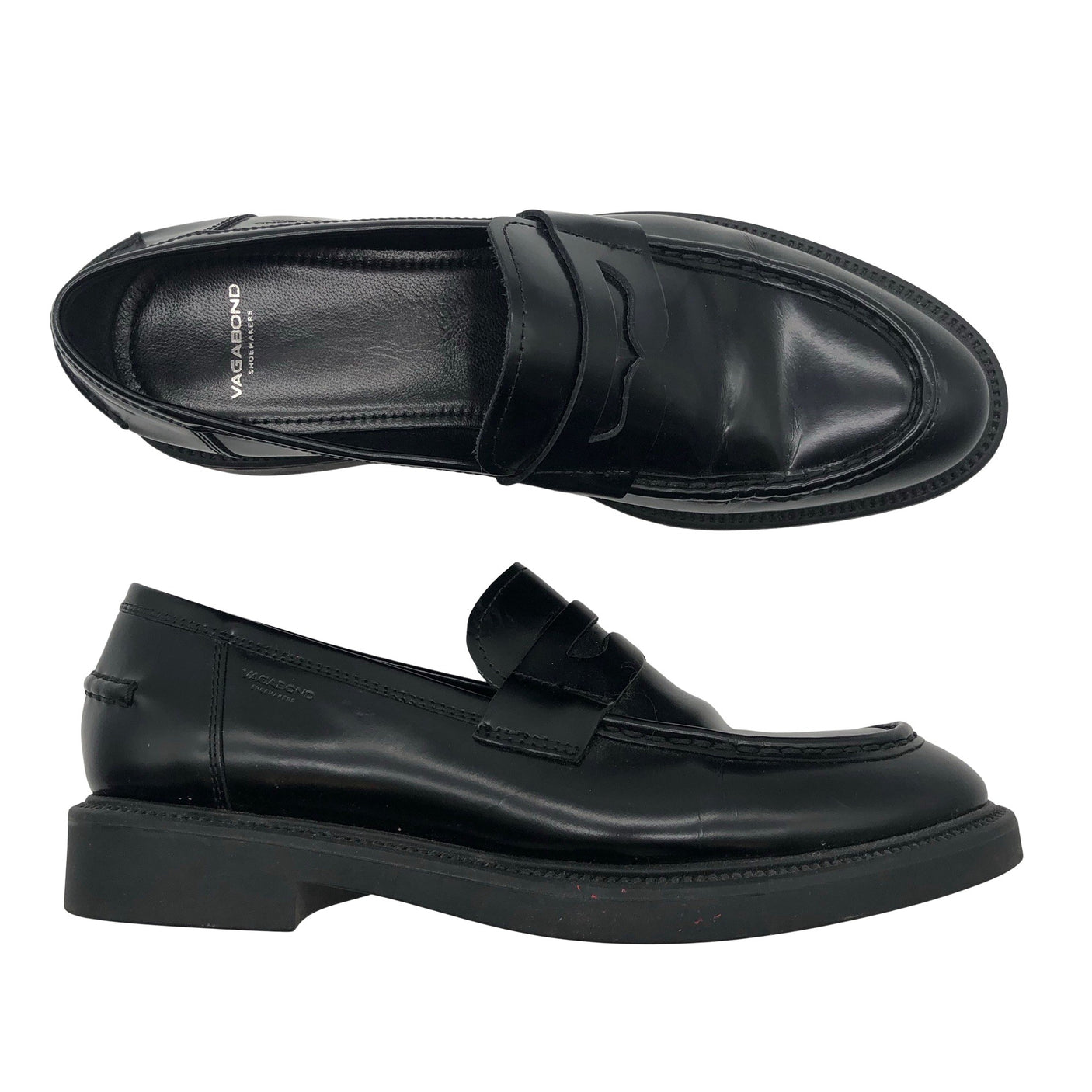 Unisex Vagabond - Loafers, size 41 - Black (1)