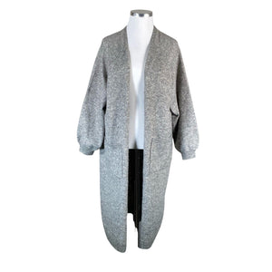 Unisex Lindex - Cardigan, size 48 - Gray (1)