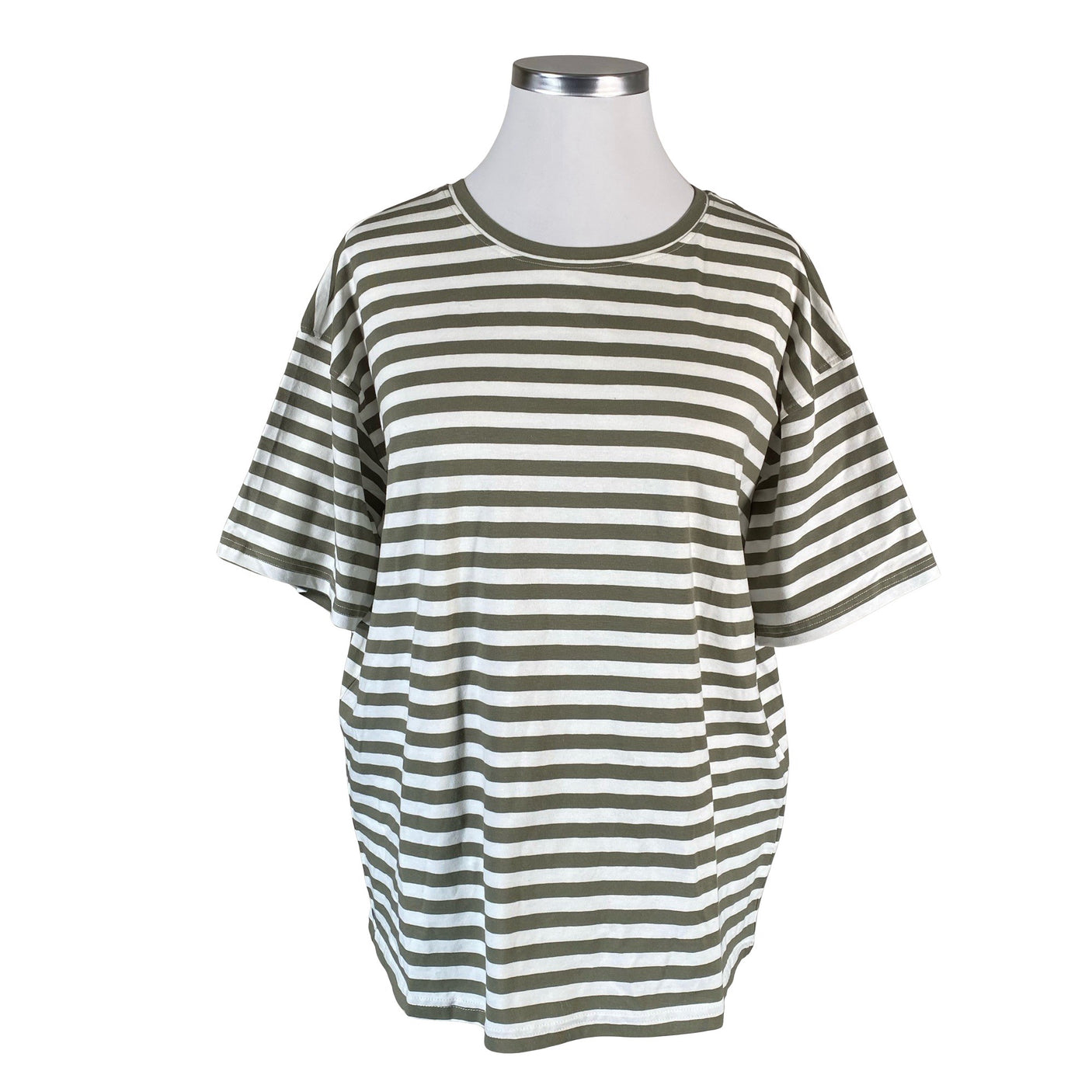 Unisex Free Quent - T-shirt, size 44 - Green (1)