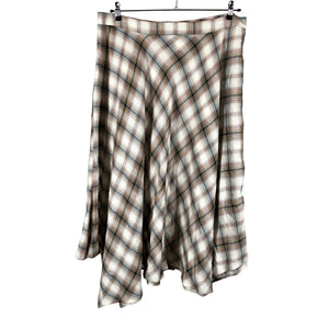 Unisex Lindex - Fabric skirt, size 48 - Beige (1)