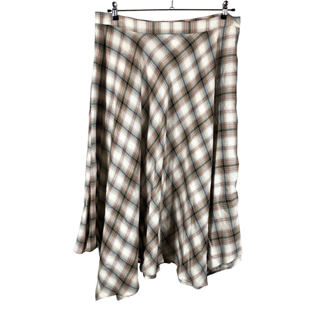 Unisex Lindex - Fabric skirt, size 48 - Beige ()
