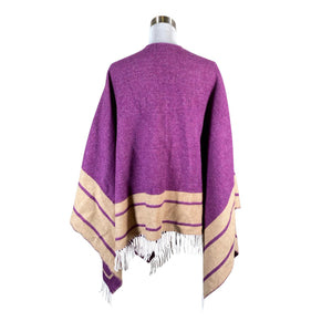 Unisex Patrizia Pepe - Shawl, size Maxi - Violet (2)