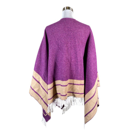 Unisex Patrizia Pepe - Shawl, size Maxi - Violet (2)