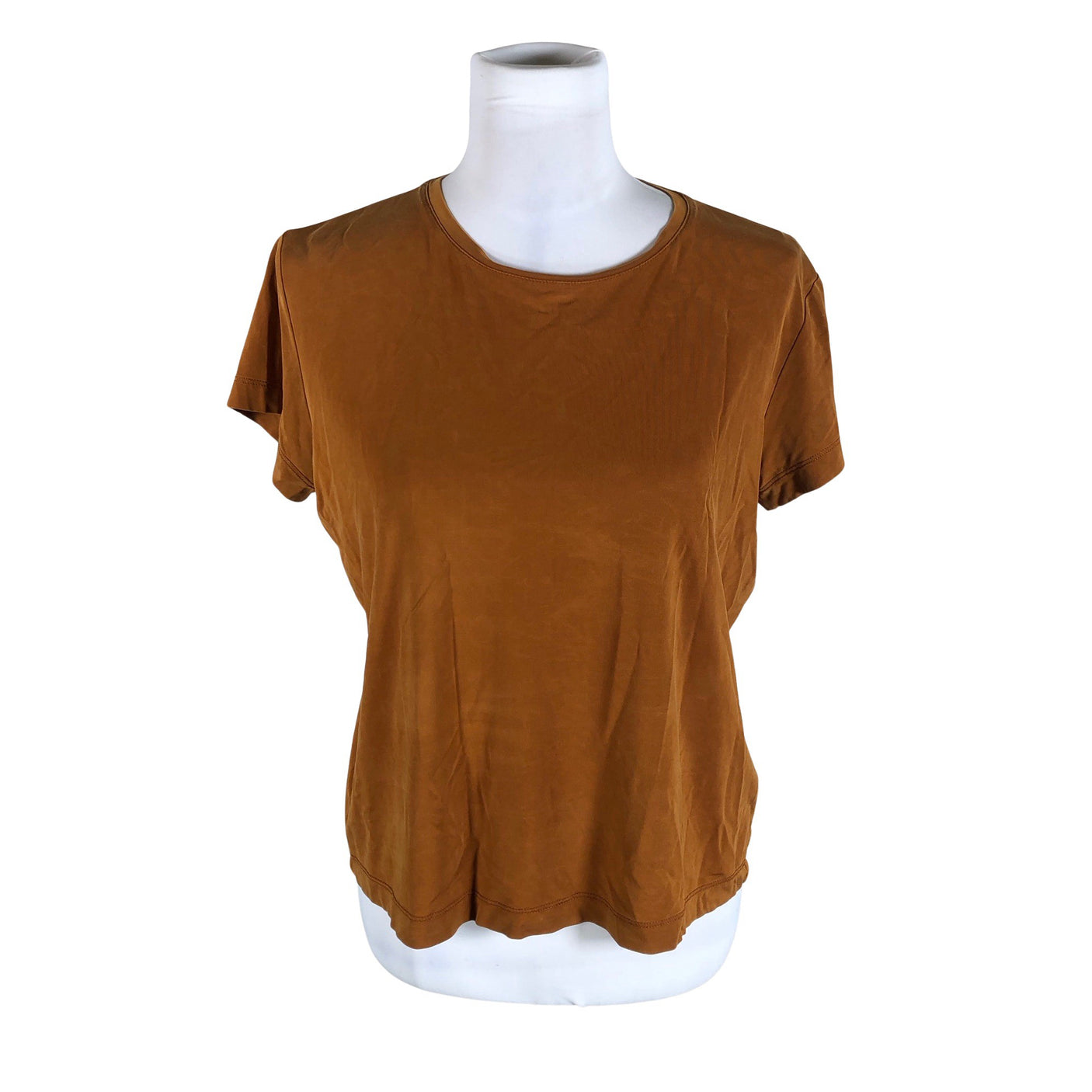 Unisex Samsoe&Samsoe - T-shirt, size 34 - Brown (1)