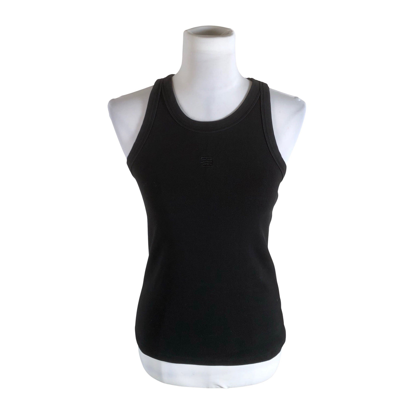 Unisex Billebeino - Tricot tank top, size 40 - Black (1)