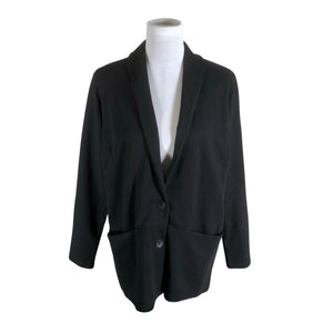 Unisex Nanso - Sweat jacket, size 40 - Black (1)