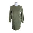 Unisex NOSH - Sweatshirt dress, size 32 - Green ()