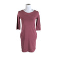 Unisex Blaa - Tricot dress, size 34 - Light pink ()