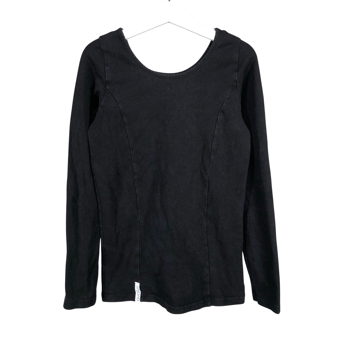 Unisex Gugguu - Tricot shirt, size 134 - 140 - Black (1)