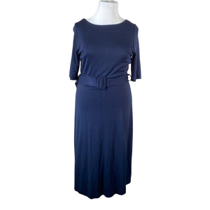Unisex Esprit - Tricot dress, size 42 - Blue (1)