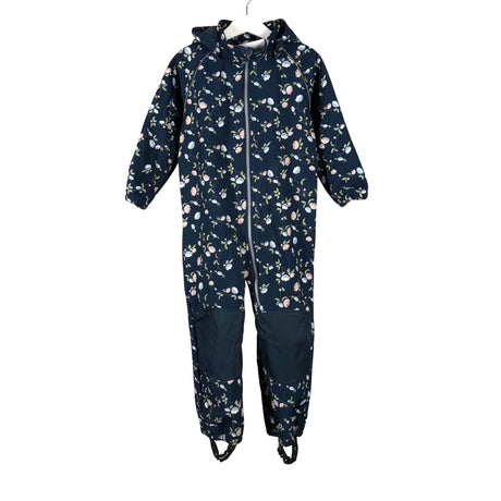 Unisex Name It - Soft shell jumpsuit, size 92 - 98 - Blue ()