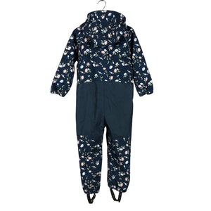 Unisex Name It - Soft shell jumpsuit, size 92 - 98 - Blue (2)