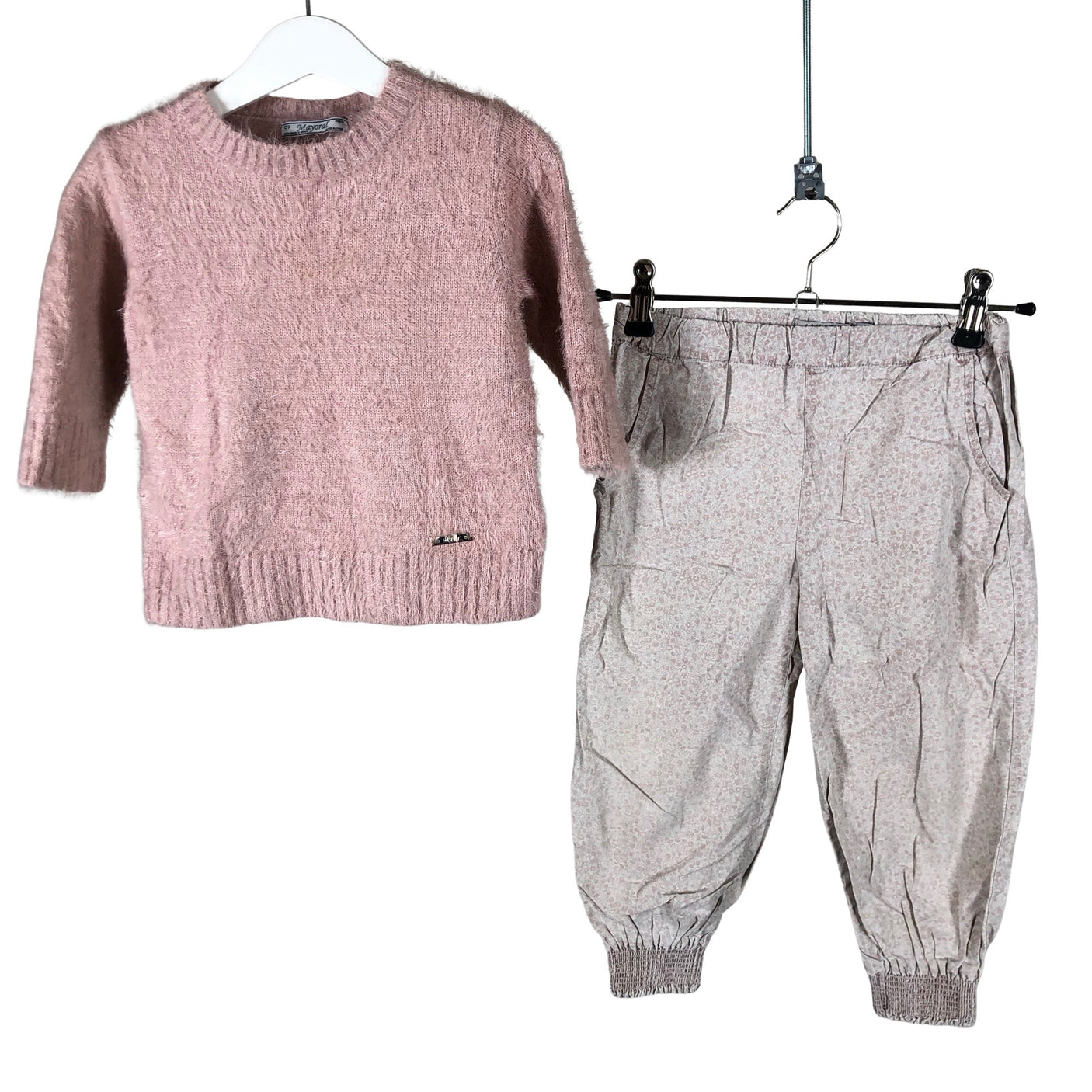 Unisex Mayoral - Sweater, size 92 - 98 - Light pink (1)