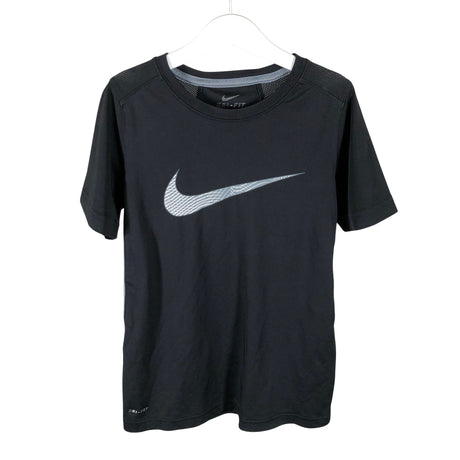 Unisex Nike - Sports shirt, short sleeve, size 128 - 134 - Black ()