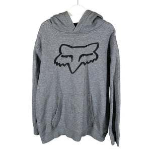 Unisex Fox - Hoodie, size 134 - 140 - Gray (1)