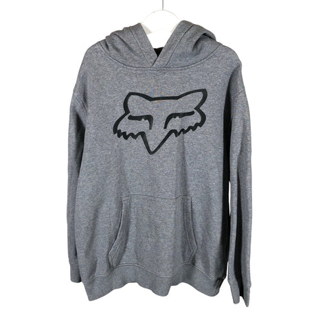 Unisex Fox - Hoodie, size 134 - 140 - Gray ()