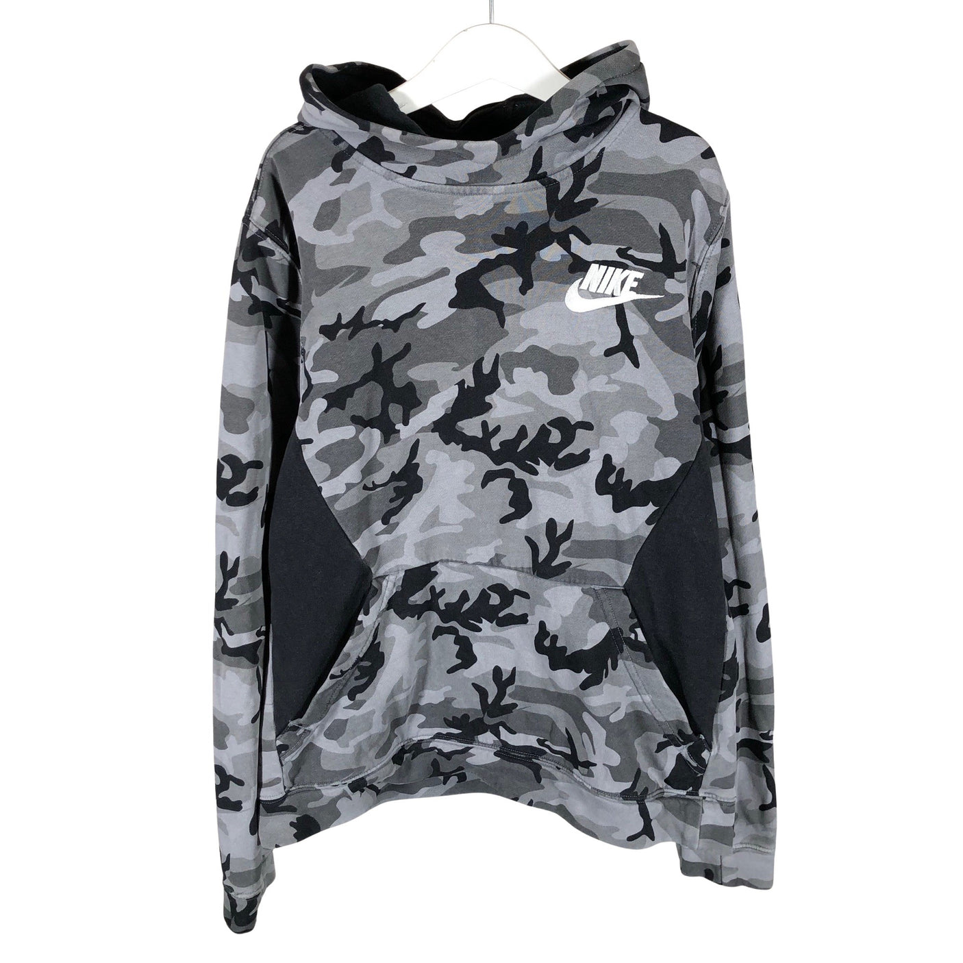 Unisex Nike - Hoodie, size 152 - 158 - Gray (1)