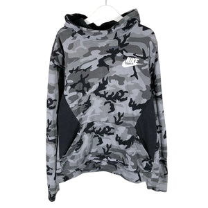 Unisex Nike - Hoodie, size 152 - 158 - Gray (1)