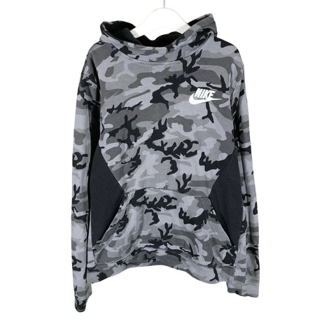 Unisex Nike - Hoodie, size 152 - 158 - Gray ()