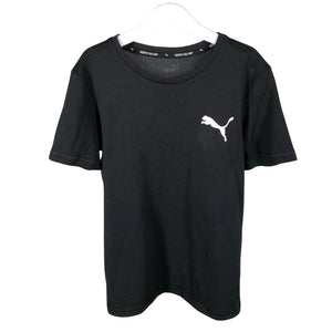 Unisex Puma - Sports shirt, short sleeve, size 146 - 152 - Black (1)