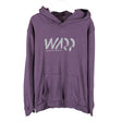Unisex Warp - Hoodie, size 146 - 152 - Violet ()