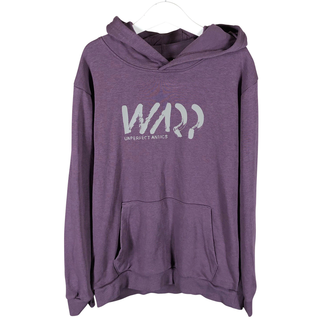 Unisex Warp - Hoodie, size 146 - 152 - Violet (1)