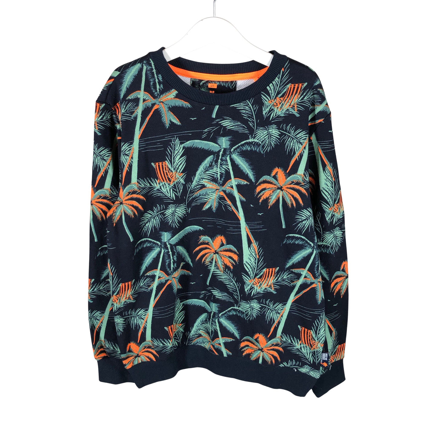 Unisex We Fashion - Sweatshirt, size 146 - 152 - Blue (1)