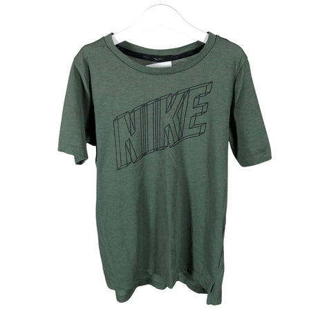 Unisex Nike - Sports shirt, short sleeve, size 140 - 146 - Green ()