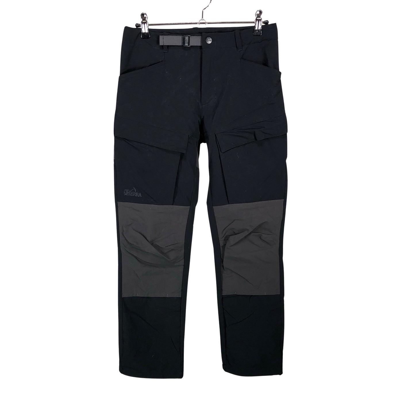 Unisex Terra - Outdoor pants, size 140 - 146 - Black (1)