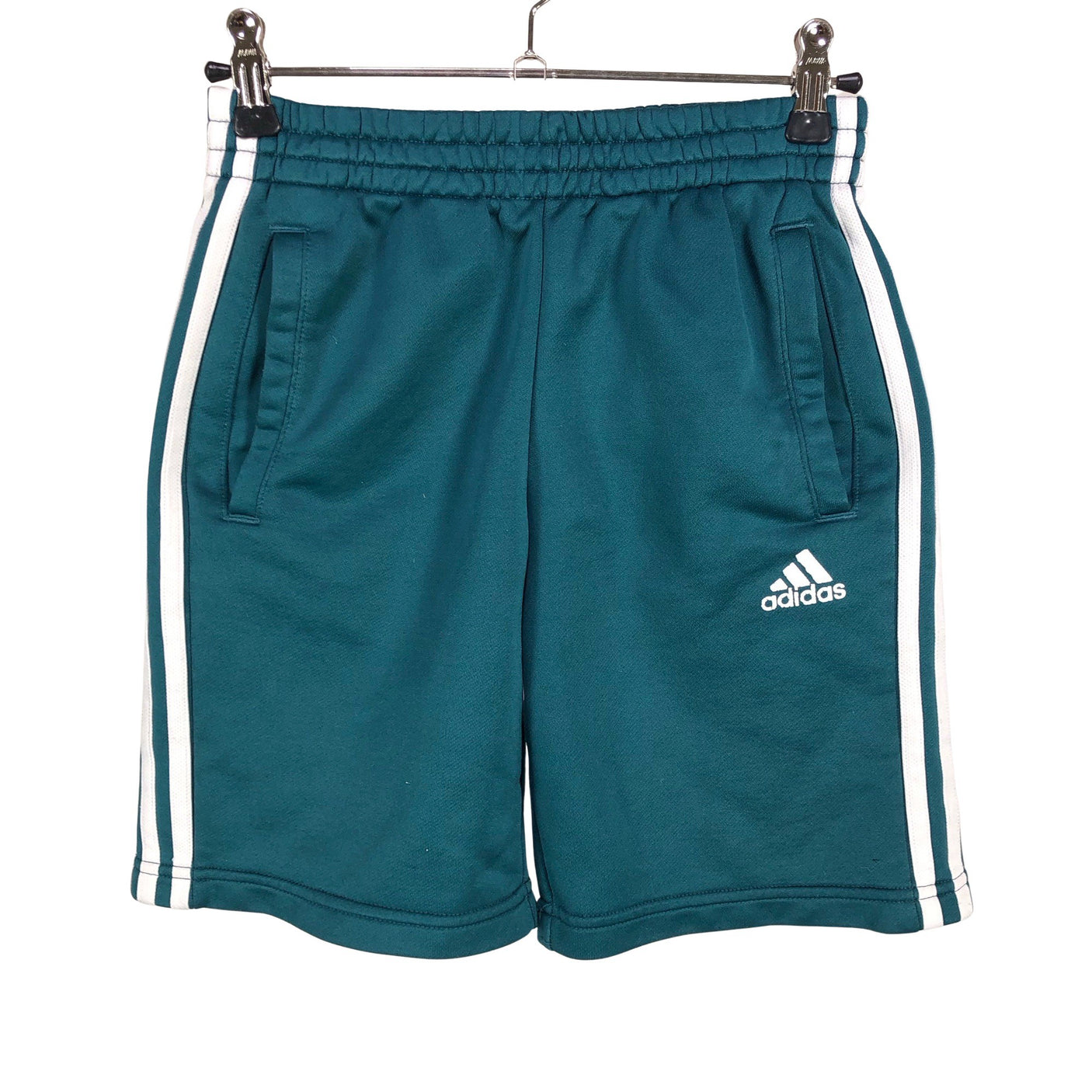 Unisex Adidas - Sports shorts, size 146 - 152 - Green (1)