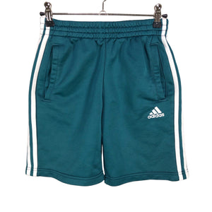Unisex Adidas - Sports shorts, size 146 - 152 - Green (1)